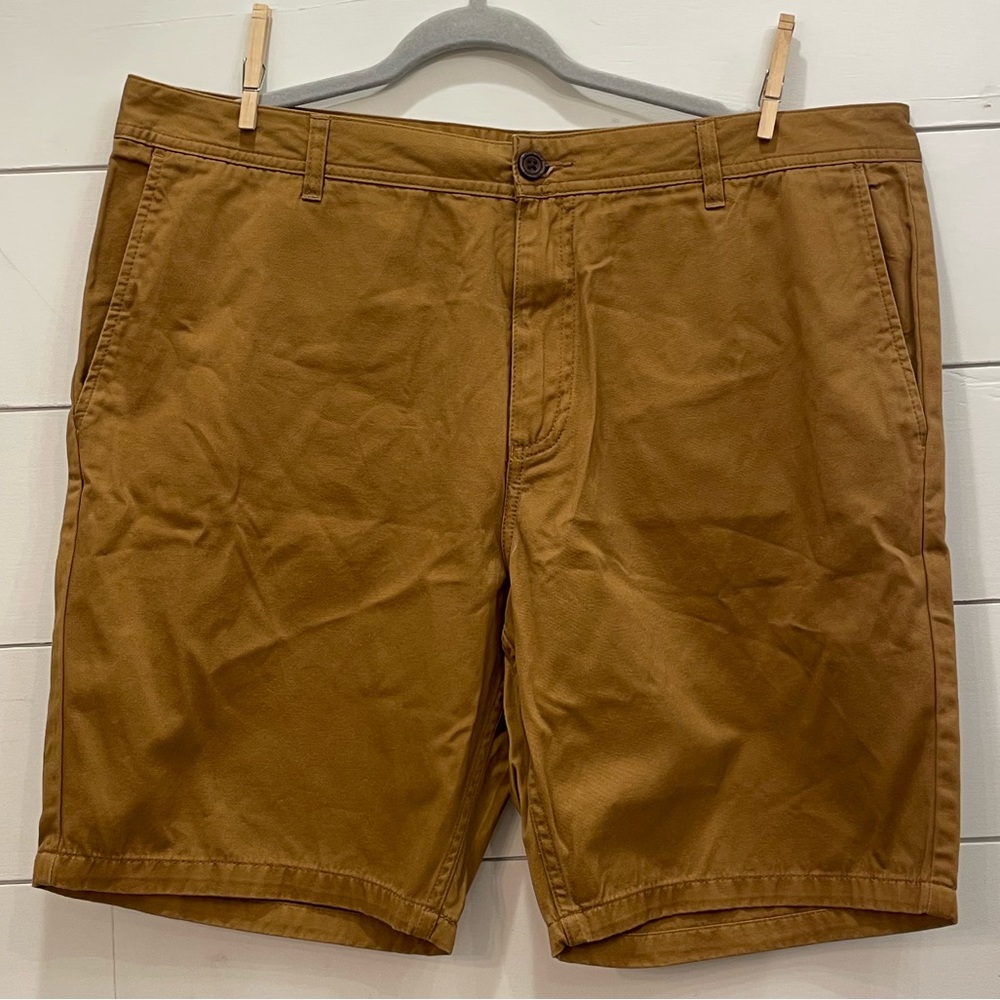 KATIN Men’s Dark Khaki Shorts Size 40, Like New